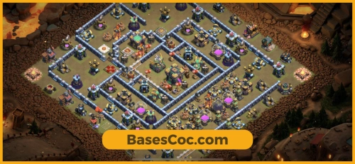 TH14 war Base