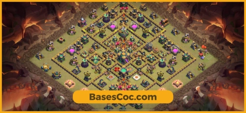 TH14 war Base