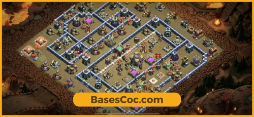 TH14 war Base