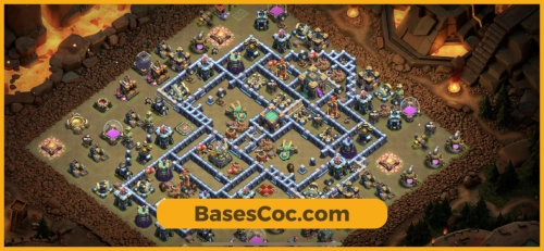 TH14 war Base