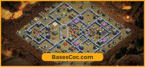 TH14 war Base