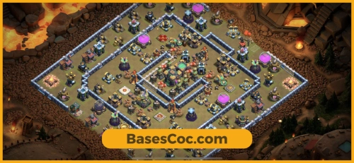 TH14 war Base