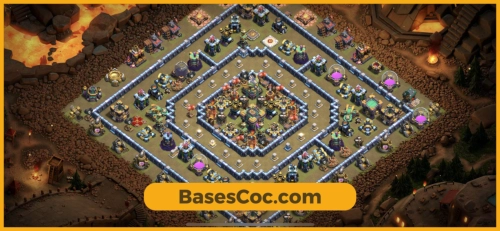 TH14 war Base