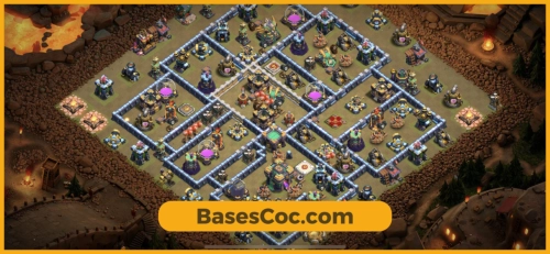 TH14 war Base