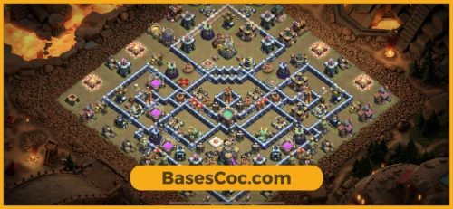 TH14 war Base