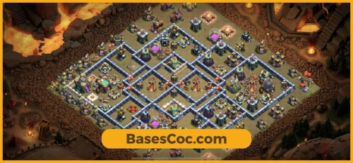 TH14 war Base