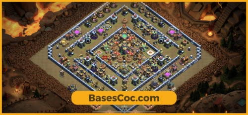 TH14 war Base