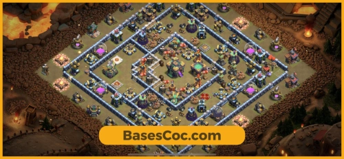 TH14 war Base