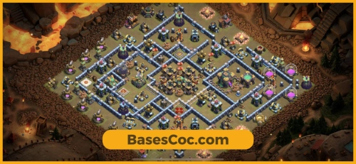 TH14 war Base
