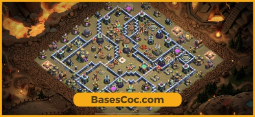 TH14 war Base