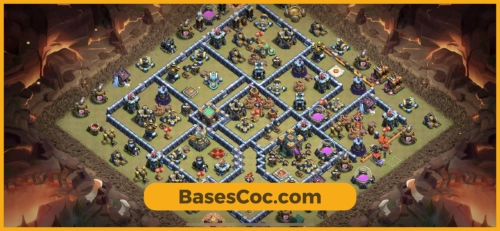 TH14 war Base