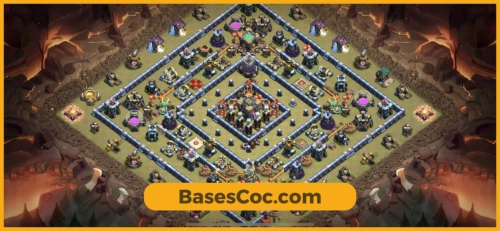 TH14 war Base