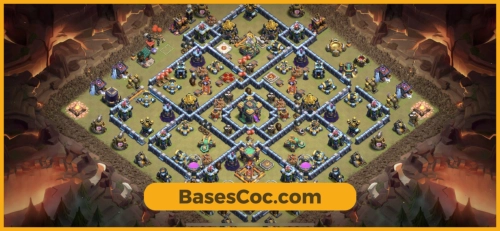 TH14 war Base