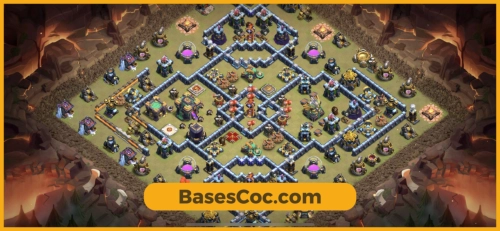 TH14 war Base