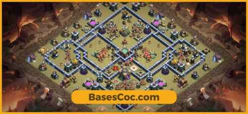 TH14 war Base