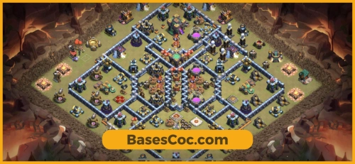 TH14 war Base