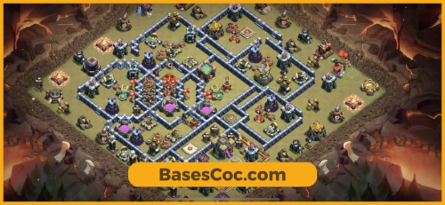 TH14 war Base