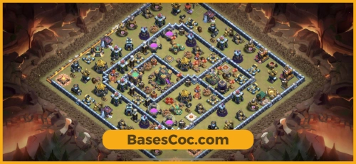 TH14 war Base