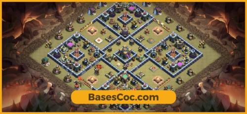 TH14 war Base