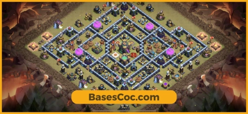 TH14 war Base