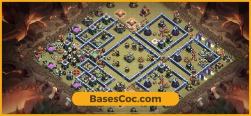 TH14 war Base