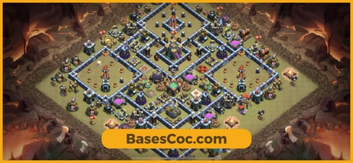 TH14 war Base