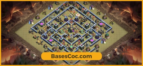 TH14 war Base