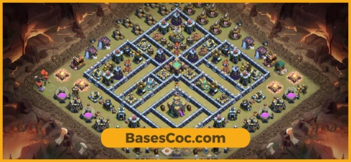 TH14 war Base