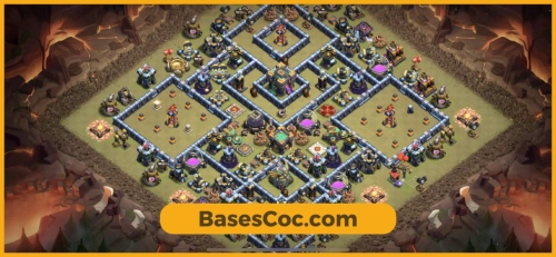 TH14 war Base