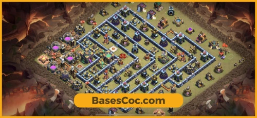 TH14 war Base