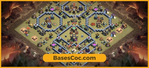 TH14 war Base