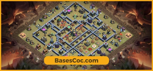 TH14 war Base
