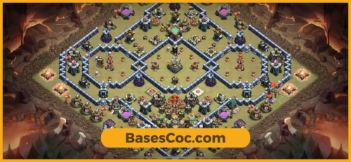 TH14 war Base