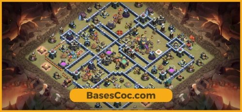 TH14 war Base