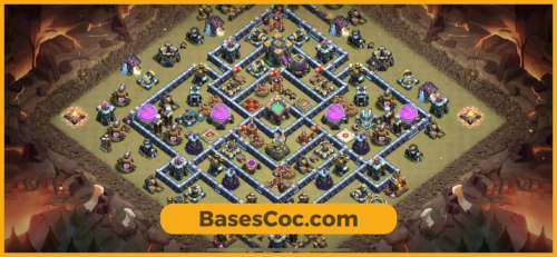 TH14 war Base