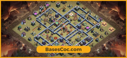 TH14 war Base