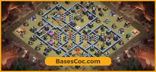 TH14 war Base