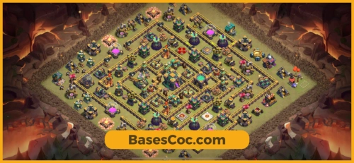 TH14 war Base
