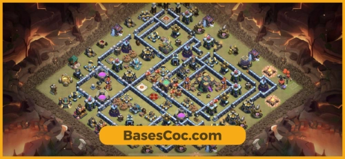 TH14 war Base