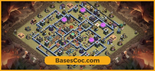 TH14 war Base