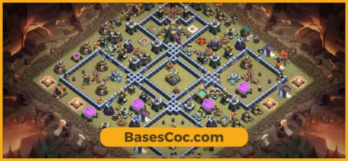 TH14 war Base