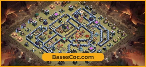 TH14 war Base