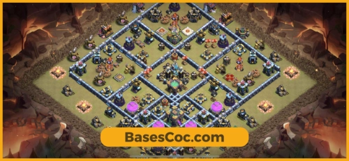 TH14 war Base
