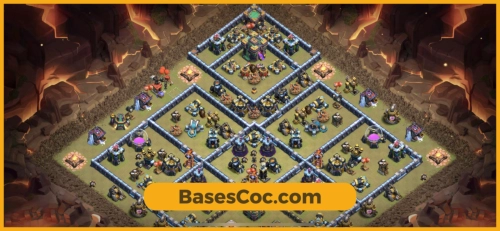 TH14 war Base