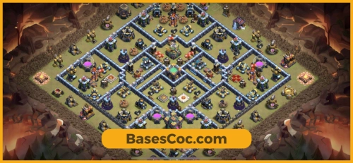TH14 war Base