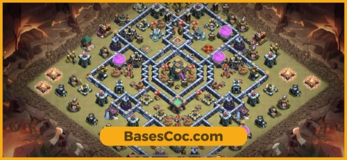 TH14 war Base