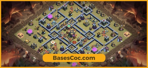 TH14 war Base