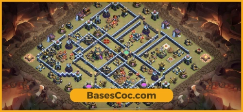 TH14 war Base