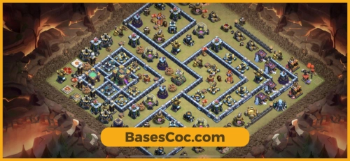 TH14 war Base