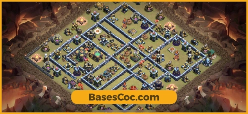 TH14 war Base